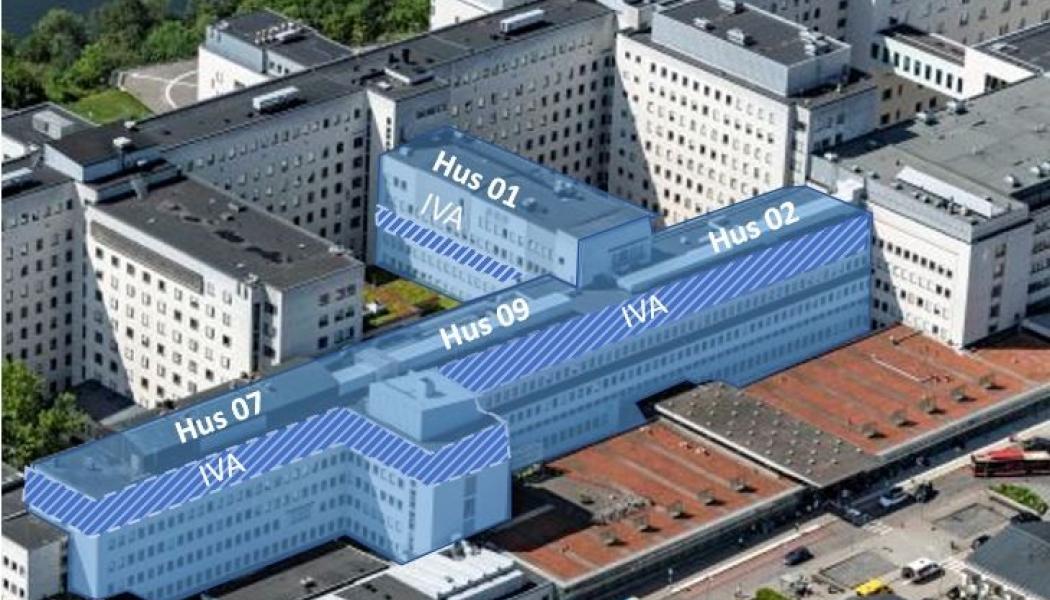 Södersjukhuset (IVA TU279)
